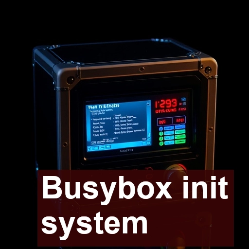 BusyBox Init System: A Lightweight Approach to System Initialization