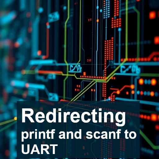 Redirecting printf and scanf to UART in Embedded Systems