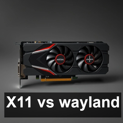 X11 vs. Wayland: A Comparison with Qt and GTK Applications